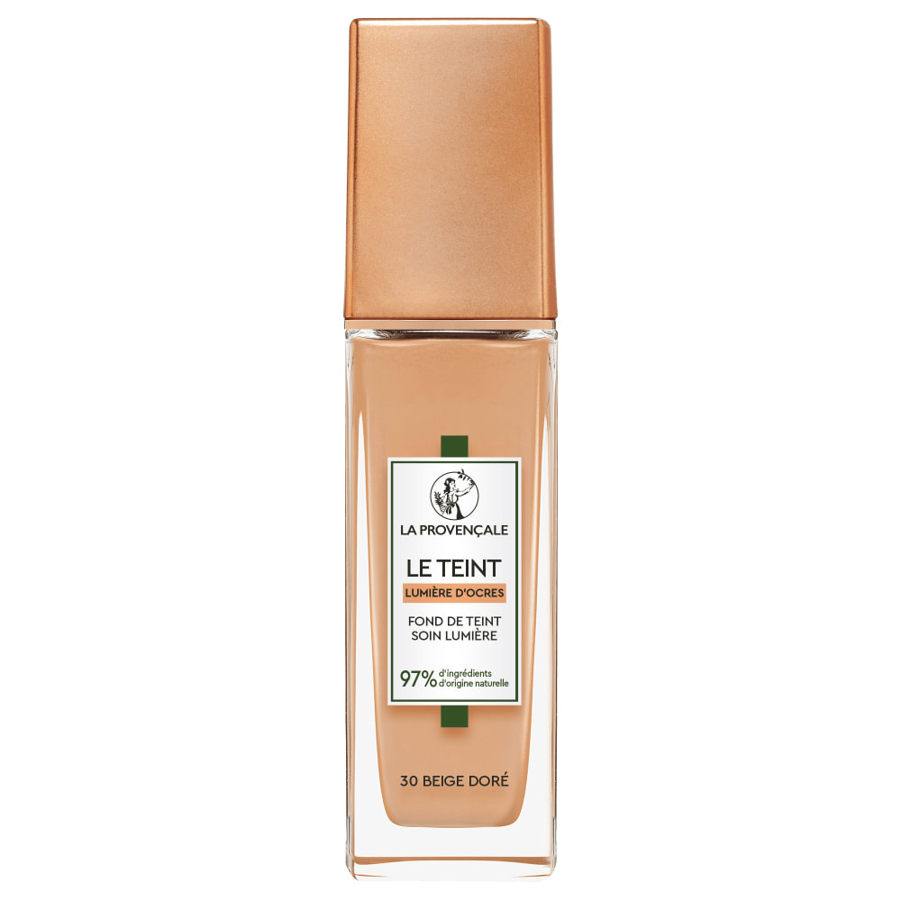 La Provençale Le Fond de Teint Soin Lumière Naturel 30 Beige Doré 30ml