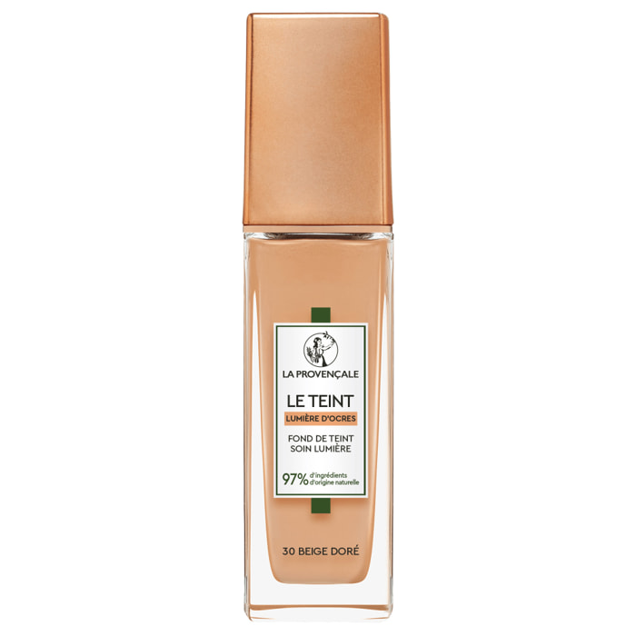 La Provençale Le Fond de Teint Soin Lumière Naturel 30 Beige Doré 30ml