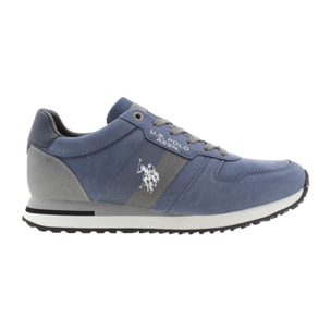 Sneakers U.S. Polo Assn. grigio-grigio