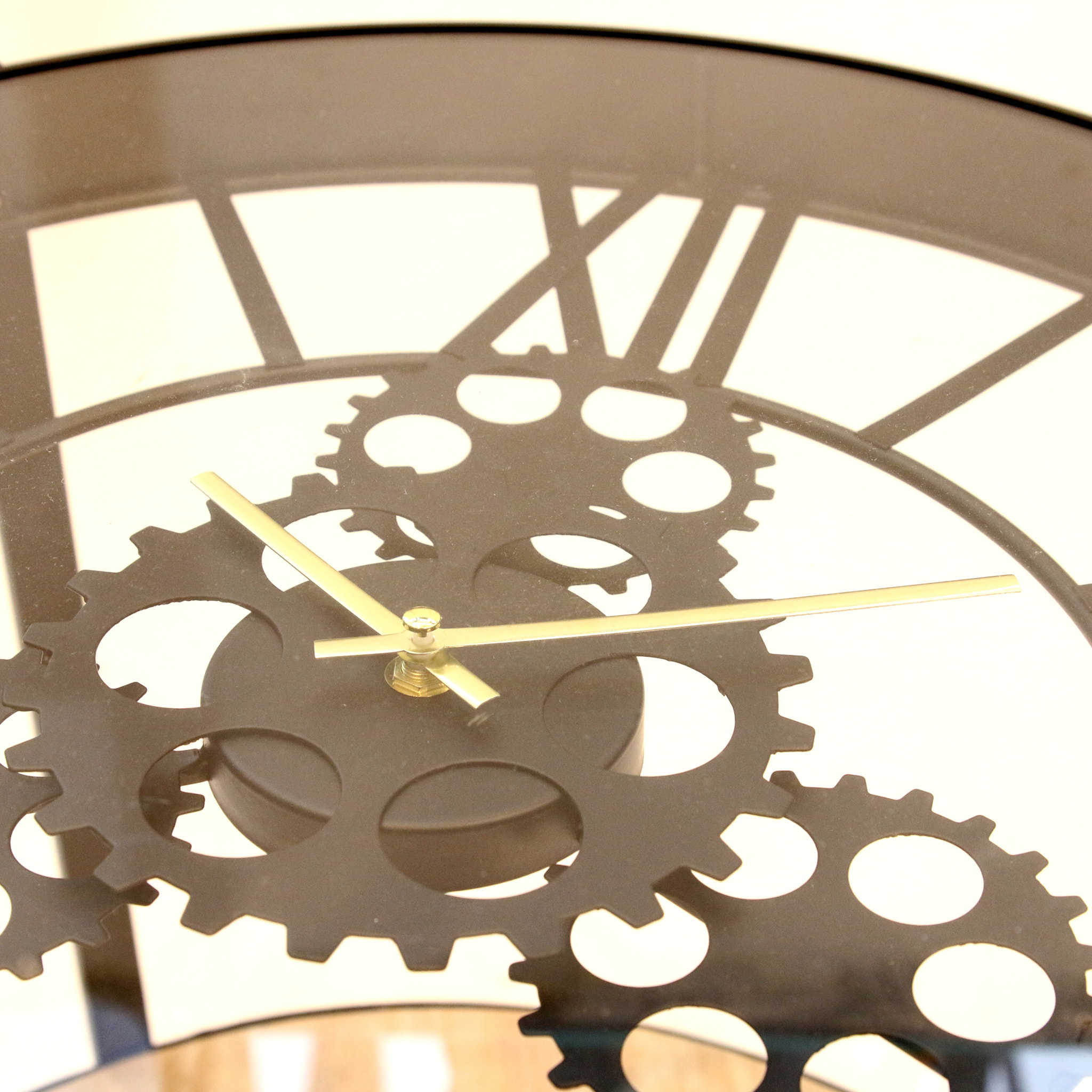 Table D Appoint Horloge 50.5x50.5x49cm
