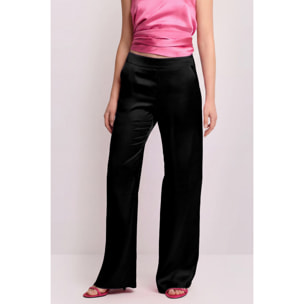 Kocca - Pantaloni eleganti a palazzo Donna, Tinta unita