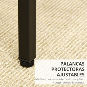 Juego de Mesa y Taburetes de Bar, Mesa Alta de Cocina con 4 Taburetes Industrial, con Reposapiés, Ahorro de Espacio, para Espacios Reducidos, Comedor, Salón, Marrón Rústico