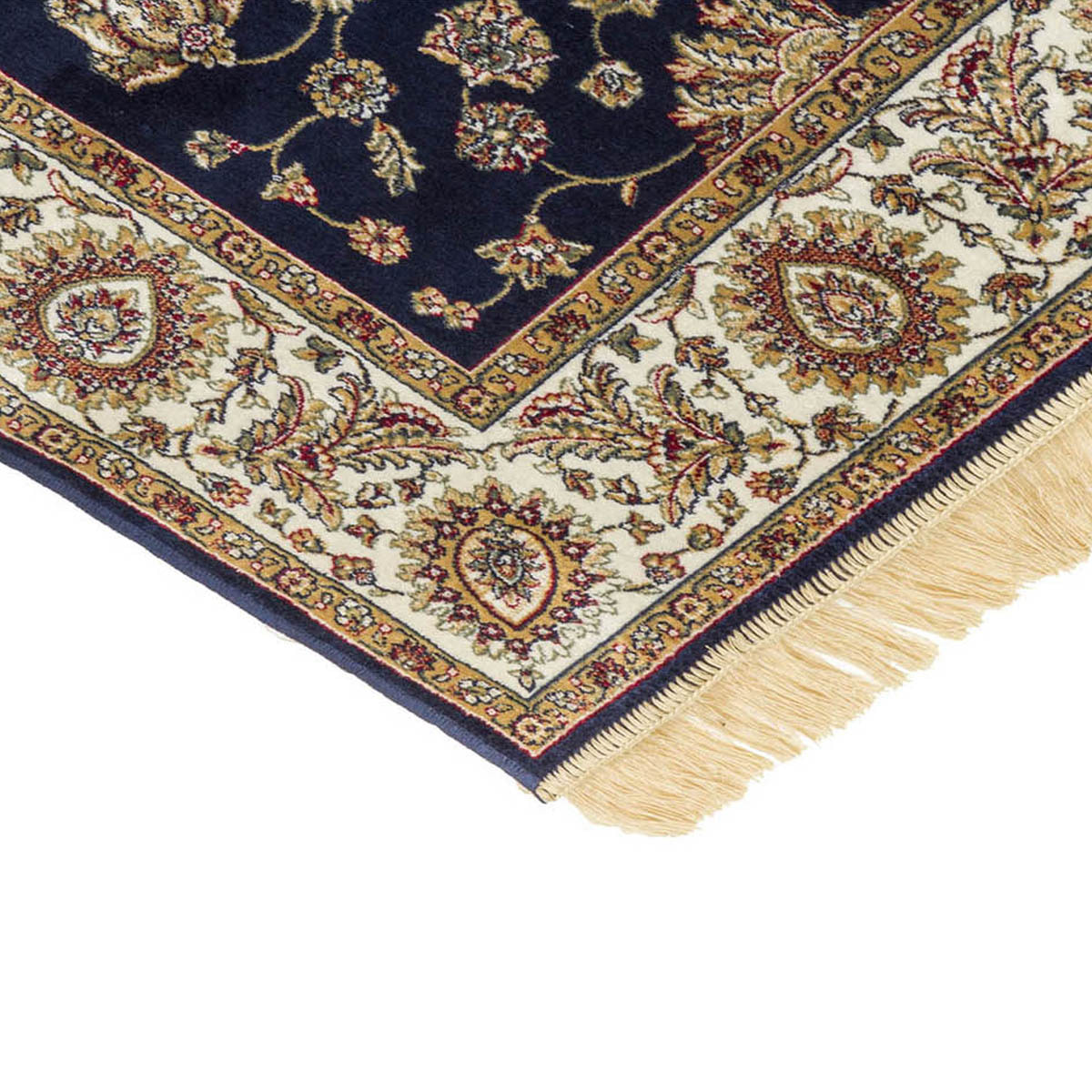 Tappeto Classico Salotto Ispirazione Persiano Blu