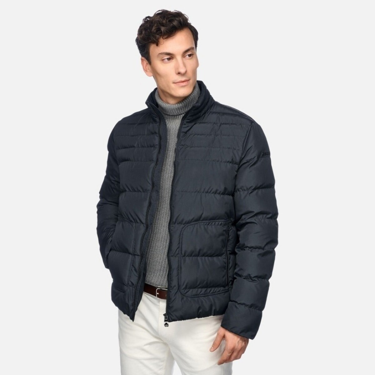 Chaquetas Hombre de la marca GEOX  modelo 166123 AZUL