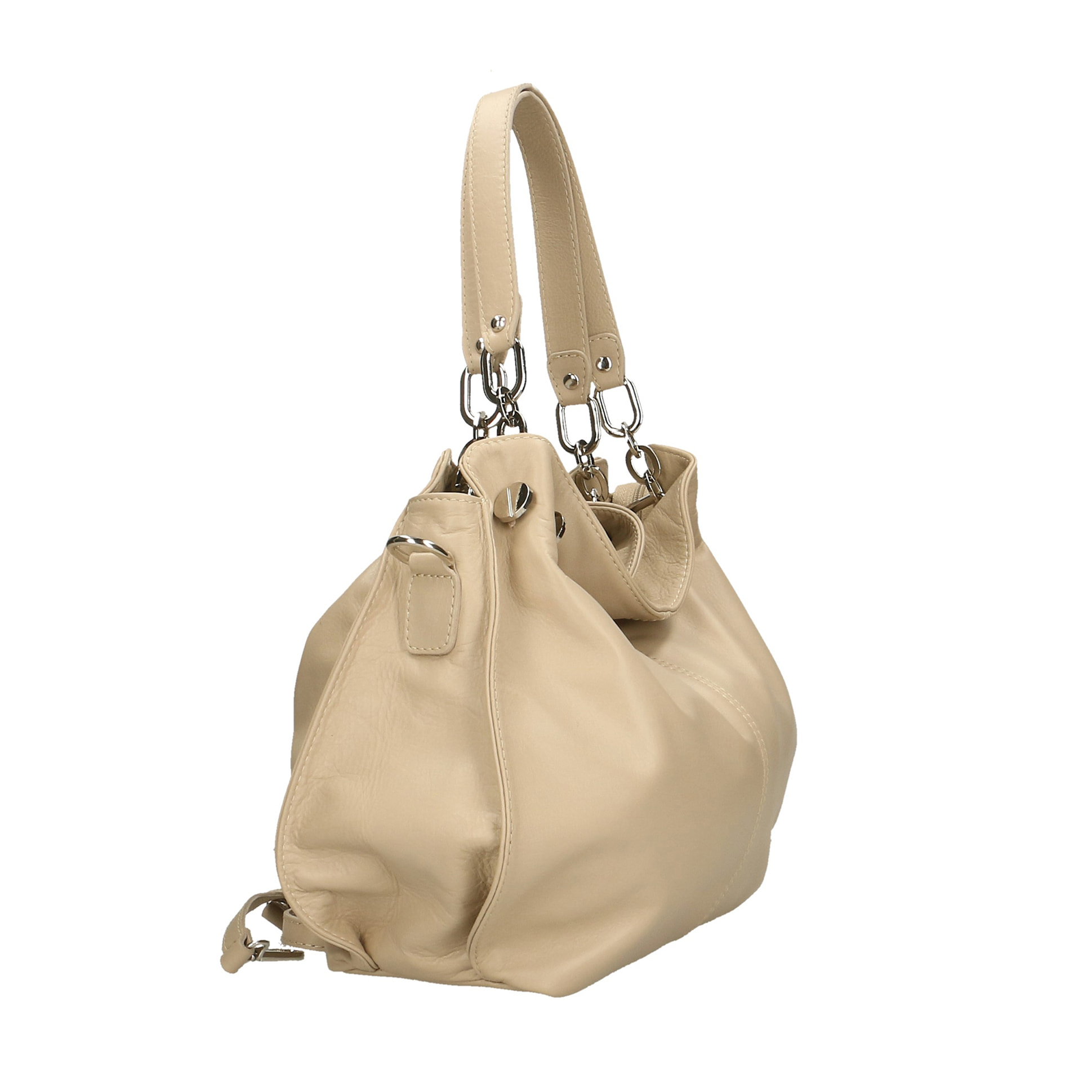 Chicca Borse Borsa a Spalla Beige