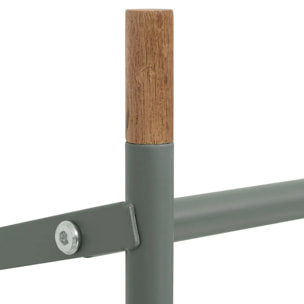 Range-chaussures extensible 6/12 paires Cassie vert