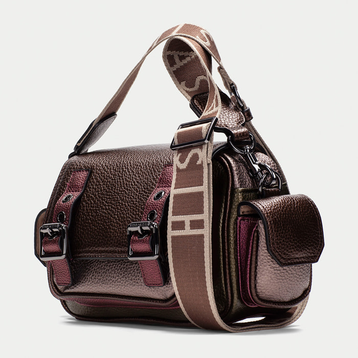 Bandolera  Multi metal 26cm x 17cm x 10cm