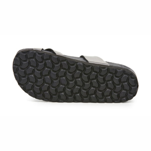 SANDALO CON ZEPPA BILLOWY GRIGIO