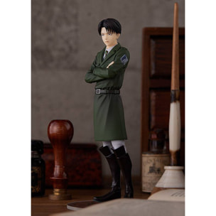 Attack On Titan Pop Up Parade Pvc Statua Levi 17 Cm Good Smile Company