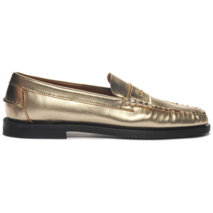 Sebago - Mocassini Donna Oro - Dan Met Woman