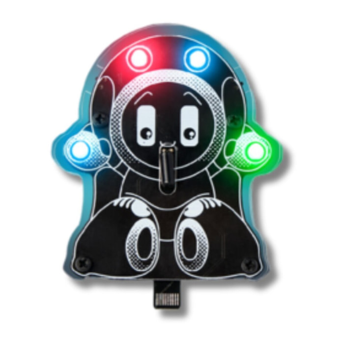 CIRCUIT MESS, WACKY ROBOT ELECTRÓNICO ROBBY