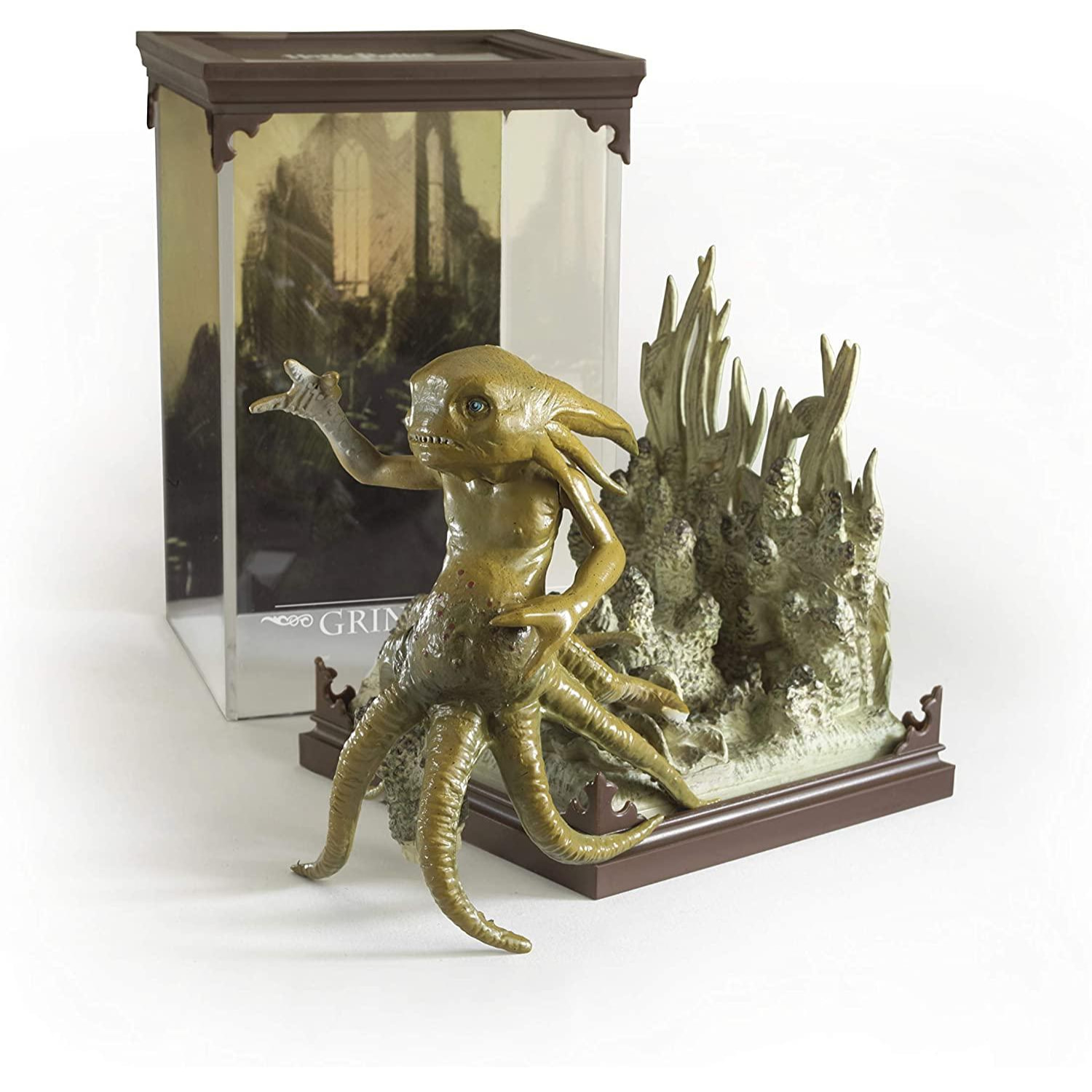 Harry Potter Creature Magiche Statua Grindylow 13 Cm Noble Collection