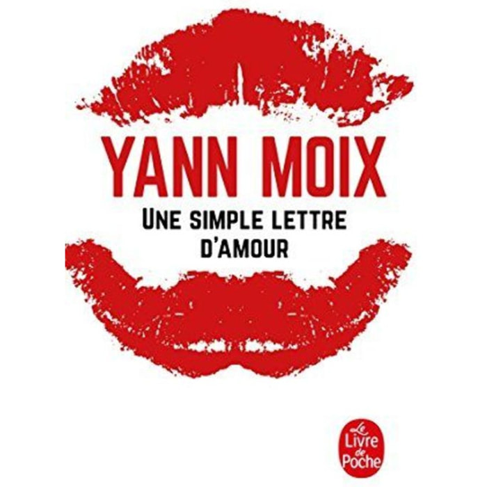 Moix, Yann | Une simple lettre d'amour | Livre d'occasion