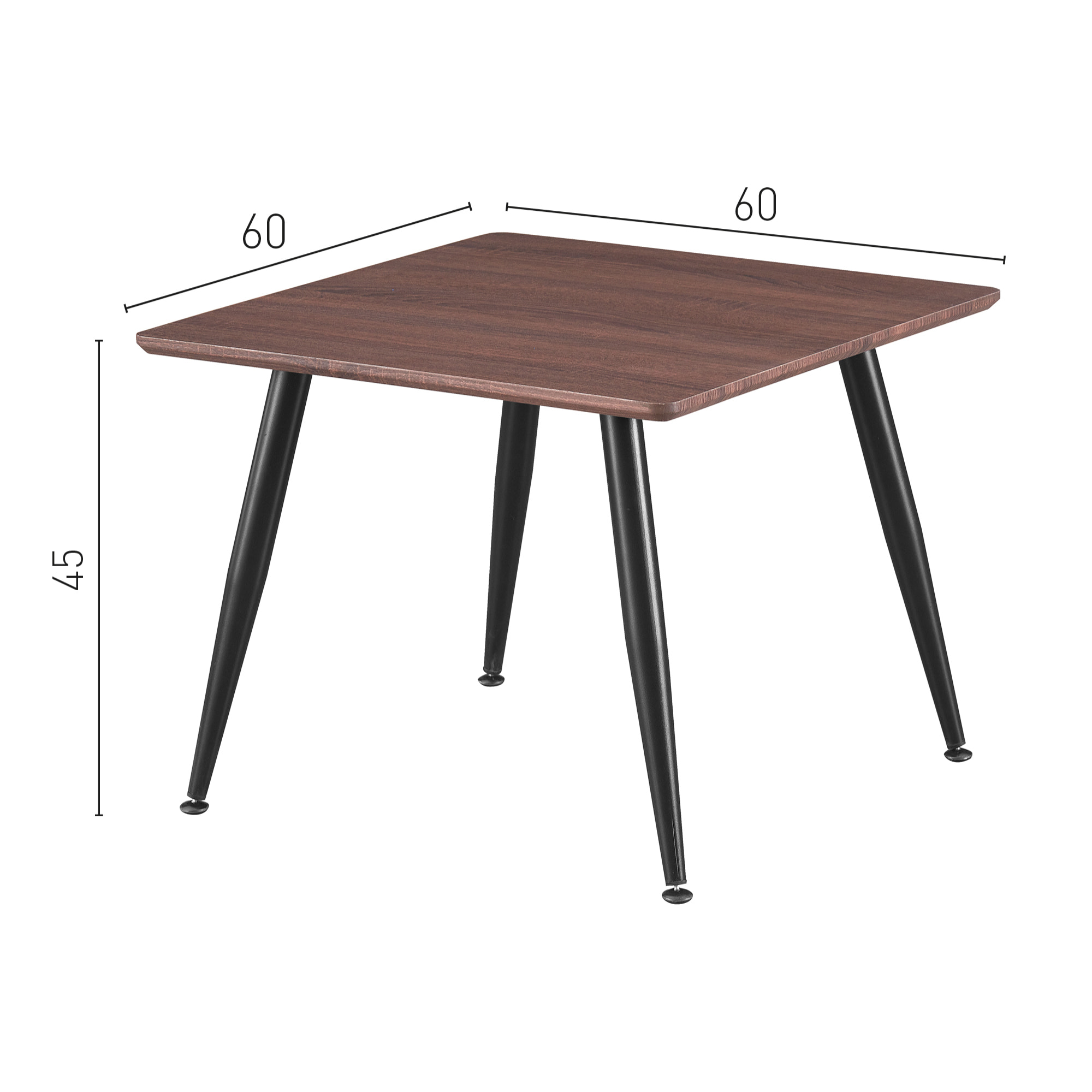 Mesa Mónaco (60 X 60 X 45)
