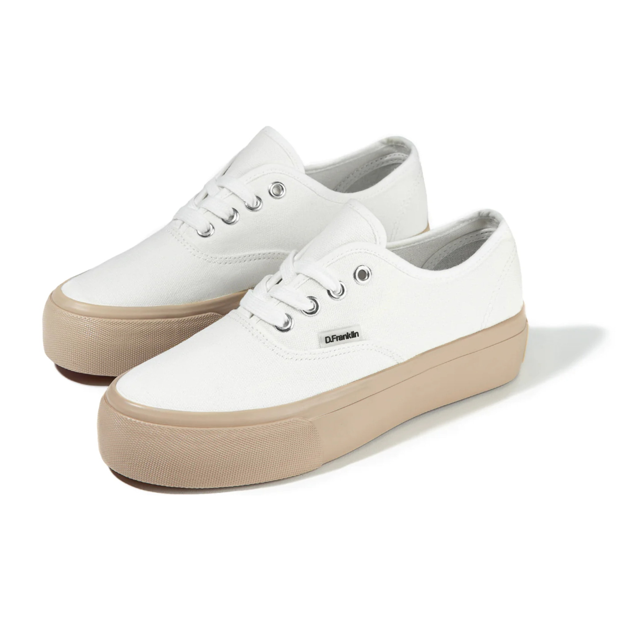 Zapatillas Bajas Eclipse Recycled en Blanco D.Franklin