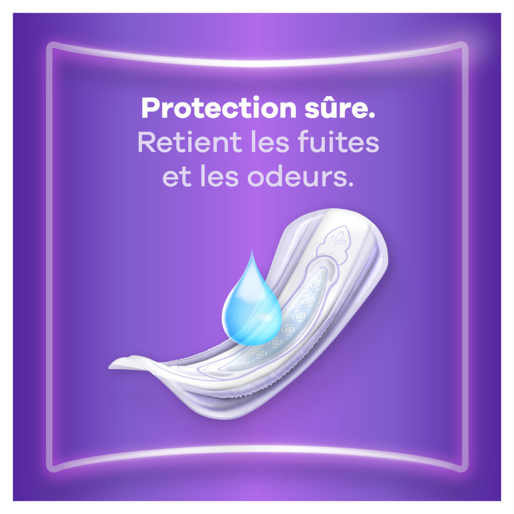 6x16 Serviettes pour Fuites Urinaires Always Discreet - Long Plus