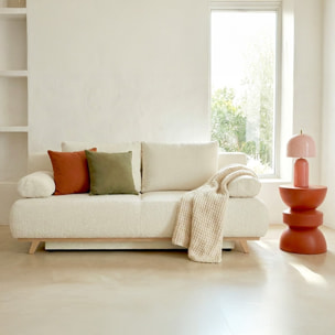 Canapé convertible 3 places - LARIA