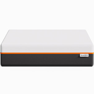 Matelas mousse gel à mémoire de forme, double confort, 22cm - DUAL CONFORT