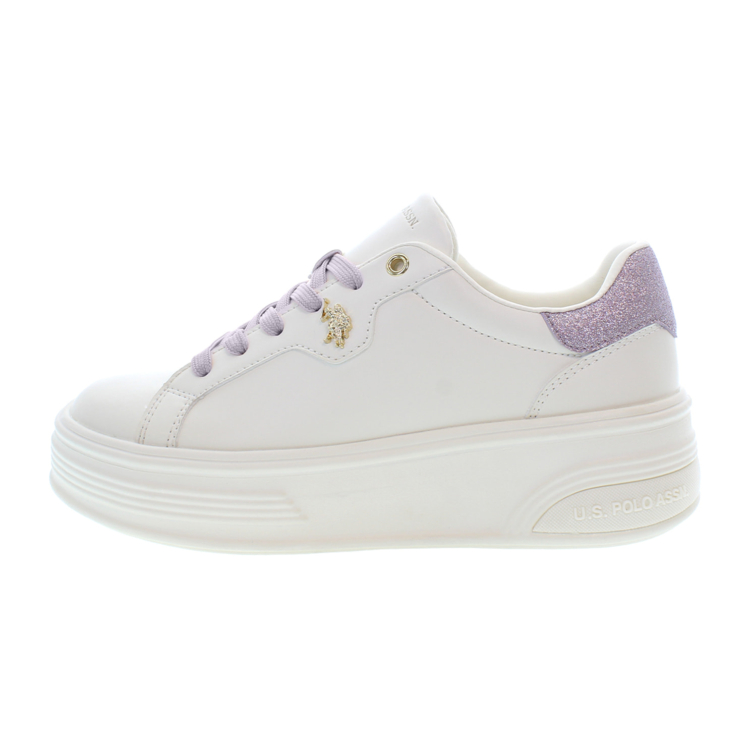 U.S. Polo Assn. - Sneakers ASUKA005WDY1 in sintetico per donna