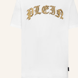 PHILIPP PLEIN Camiseta de cuello redondo y manga corta GOTHIC PLEIN