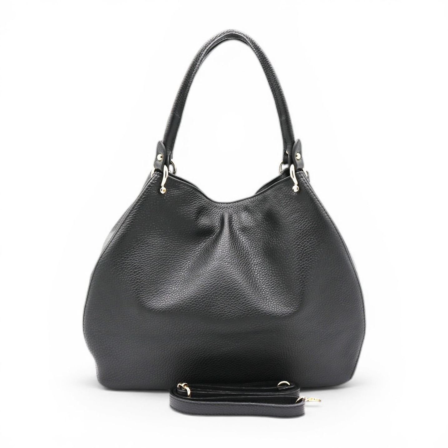 Borsa a spalla Cheval Firenze Betty Nero