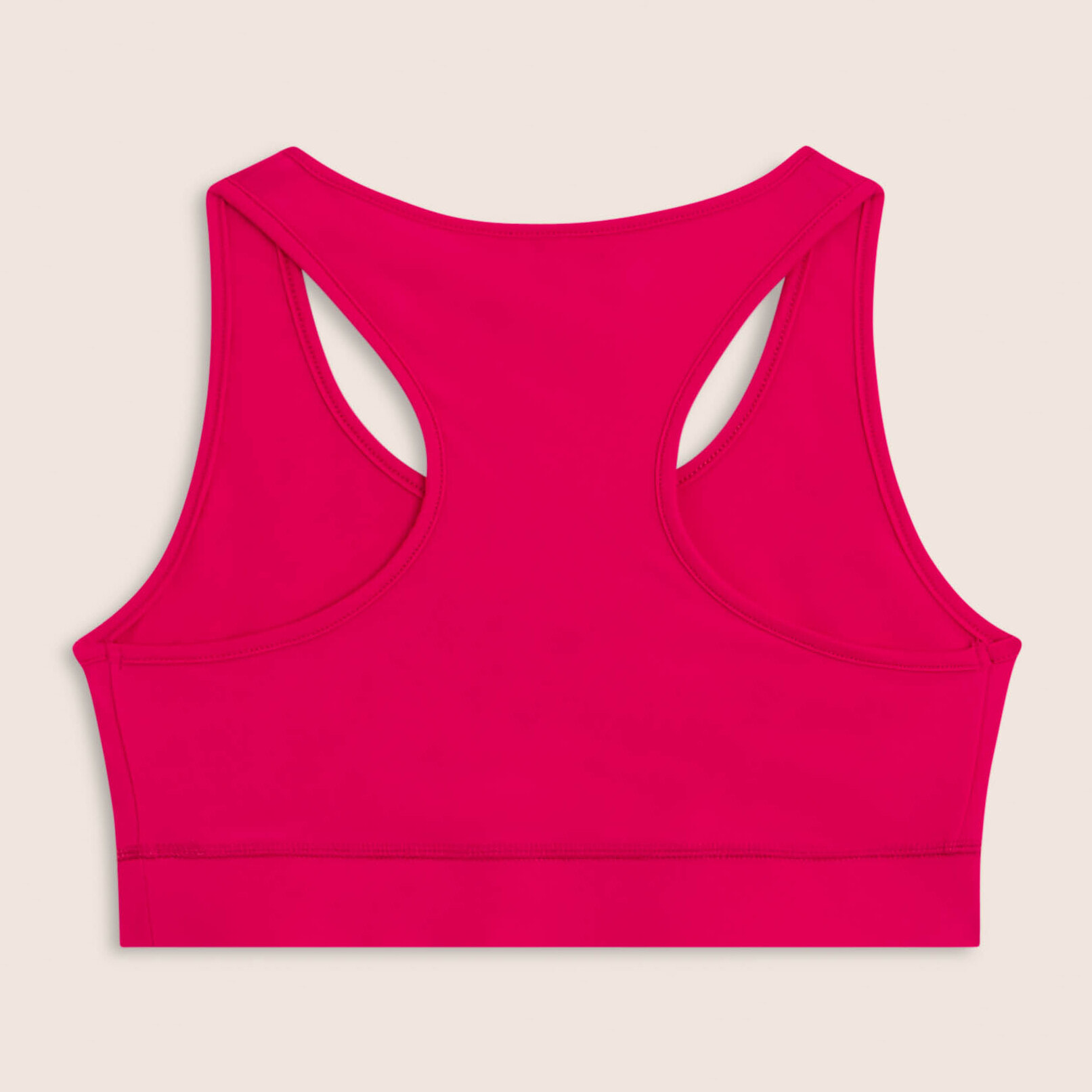 Top sportivo con retro vogatore elasticizzato