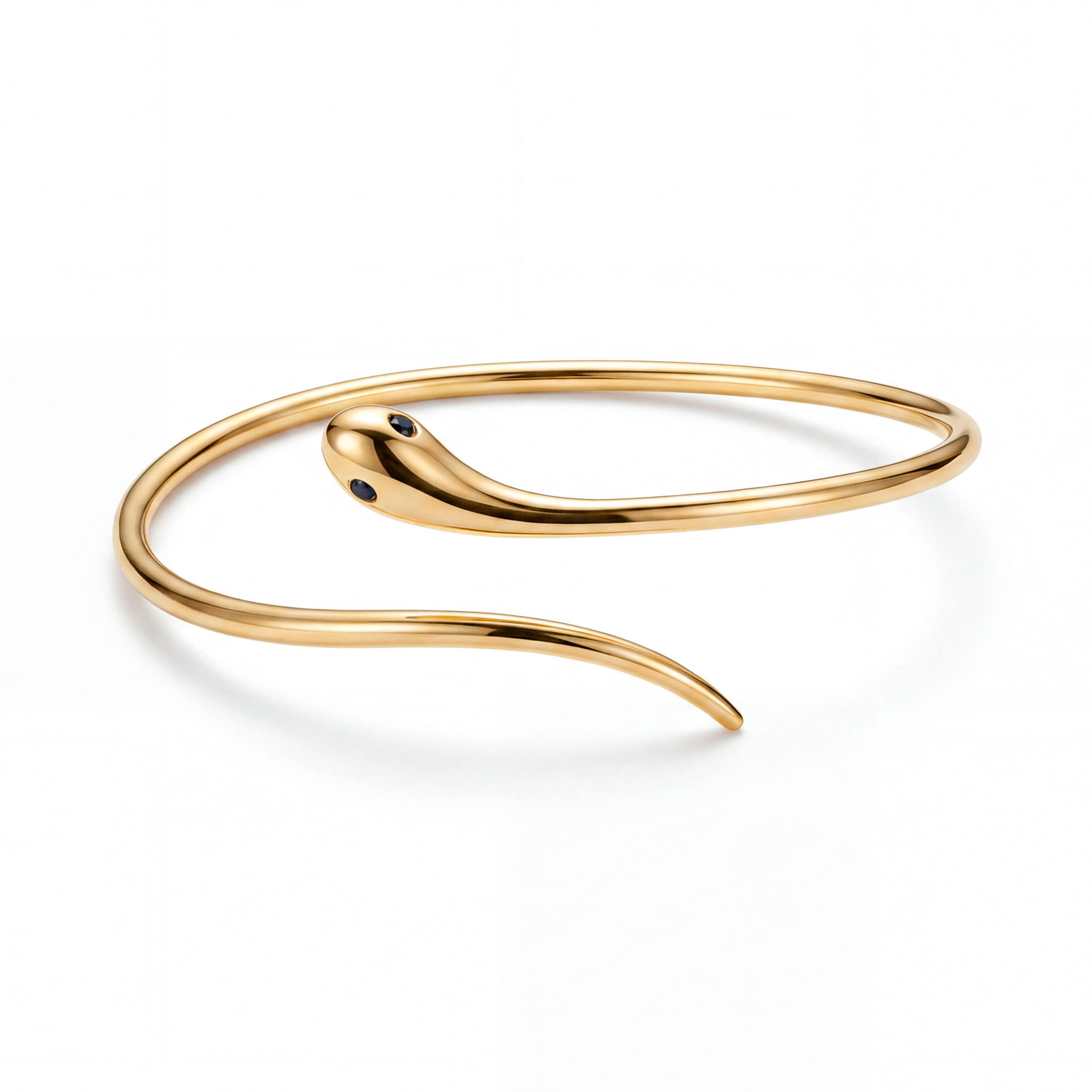 Pulsera Serphentia acabado oro amarillo 18k