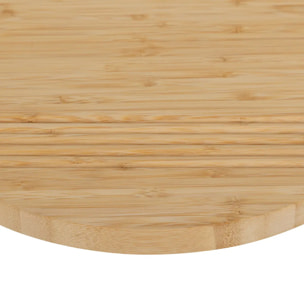 Plateau tournant en bambou D35cm