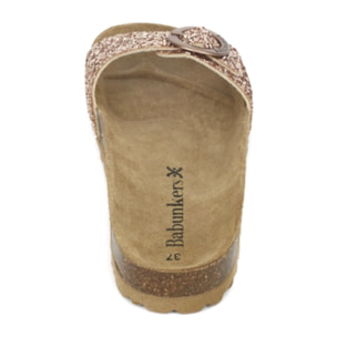 SANDALIA SEVILLA BABUNKERS ROSA