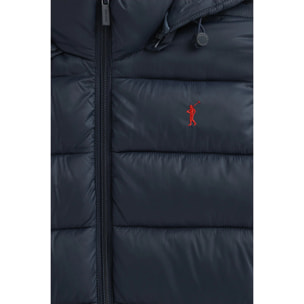 Chaqueta Salima Embroidery azul marino con logo Rigby Go