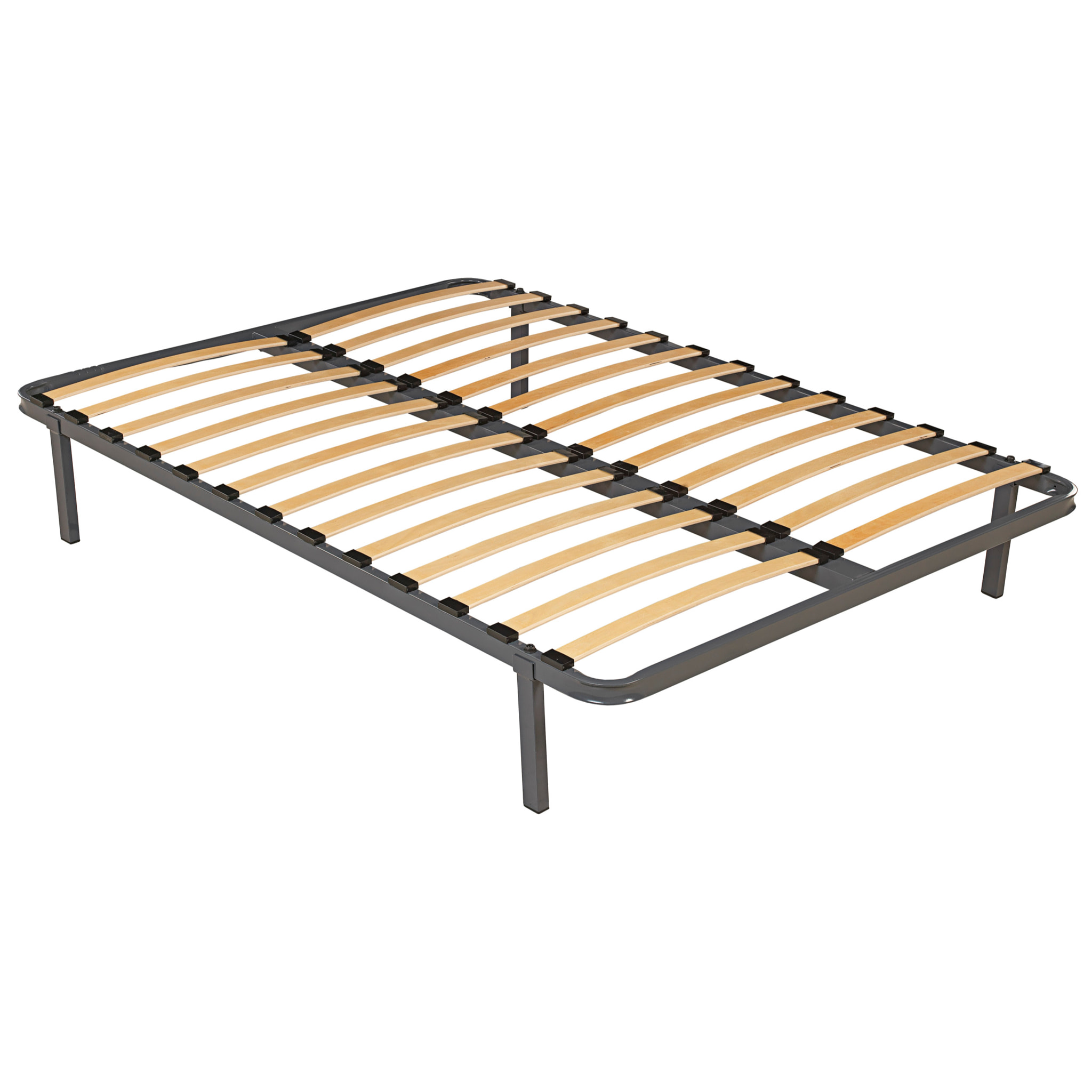 Colchón Sostenible HR Viscoelástico Soja Natural + Somier Reforzado 13 láminas Madera. Entrega, Montaje y Retirada usado incluido Pack ROCK · WHAT THE SLEEP