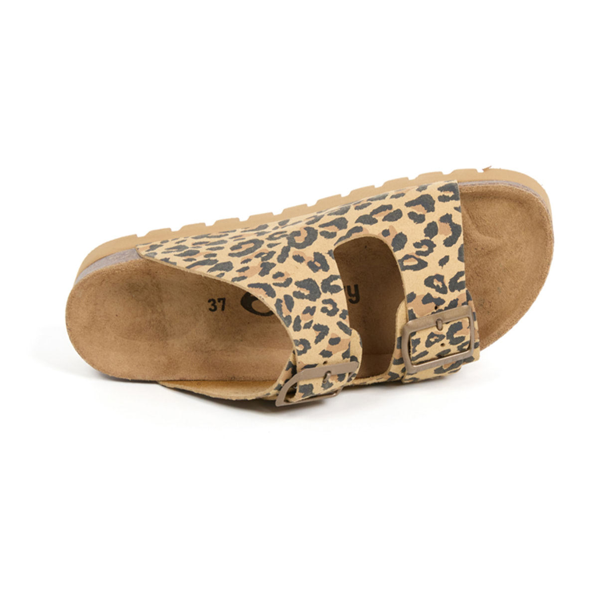 Sandalia Plataforma Marron Mujer BILLOWY MARRON