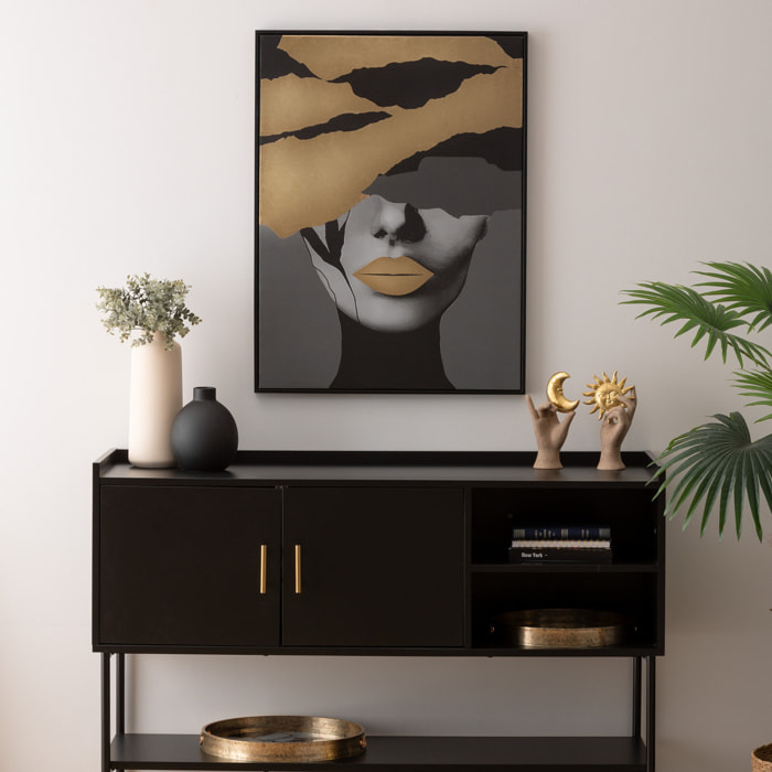 Toile imprimée encadrée Anaelle 60x80cm