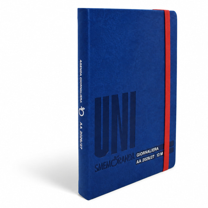 SMEMO UNI 13MESI GIORNALIERA 2026/2027 BLU