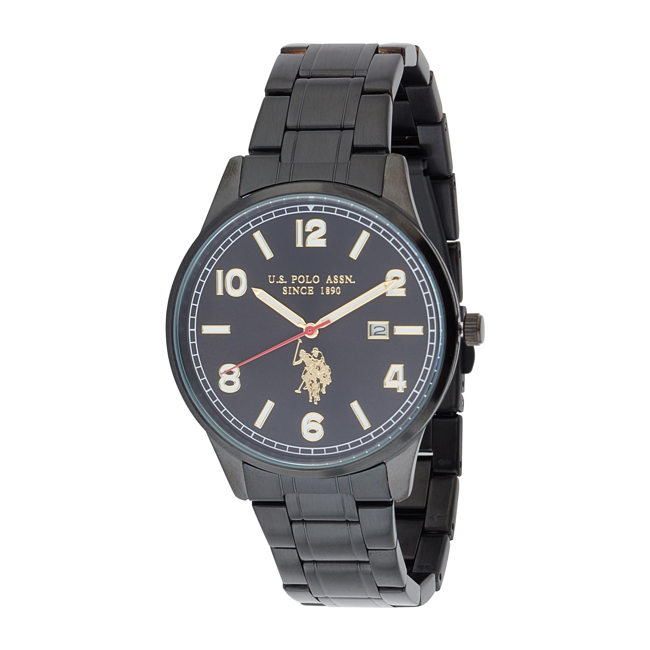 Orologio U.S. Polo Assn. In metallo e acciaio