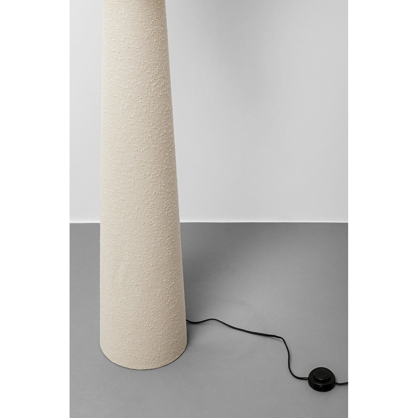 Lampadaire Marleen Boucle 190cm beige Kare Design