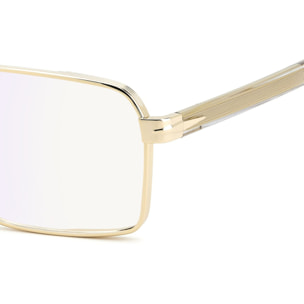 Gafas de Vista David Beckham DB 7166 LOJ de Metal Hombre 57 mm