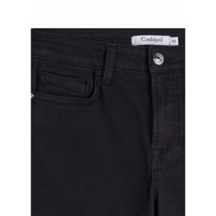 PANTALONE NERO CONBIPEL