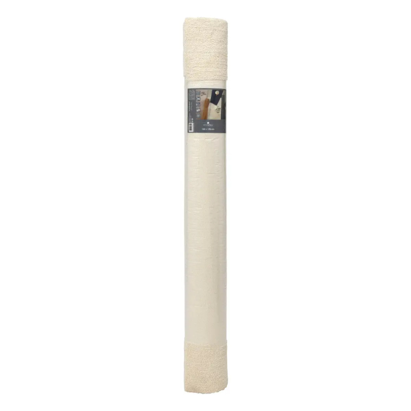 Tapis "Joanne" blanc ivoire 120x170cm