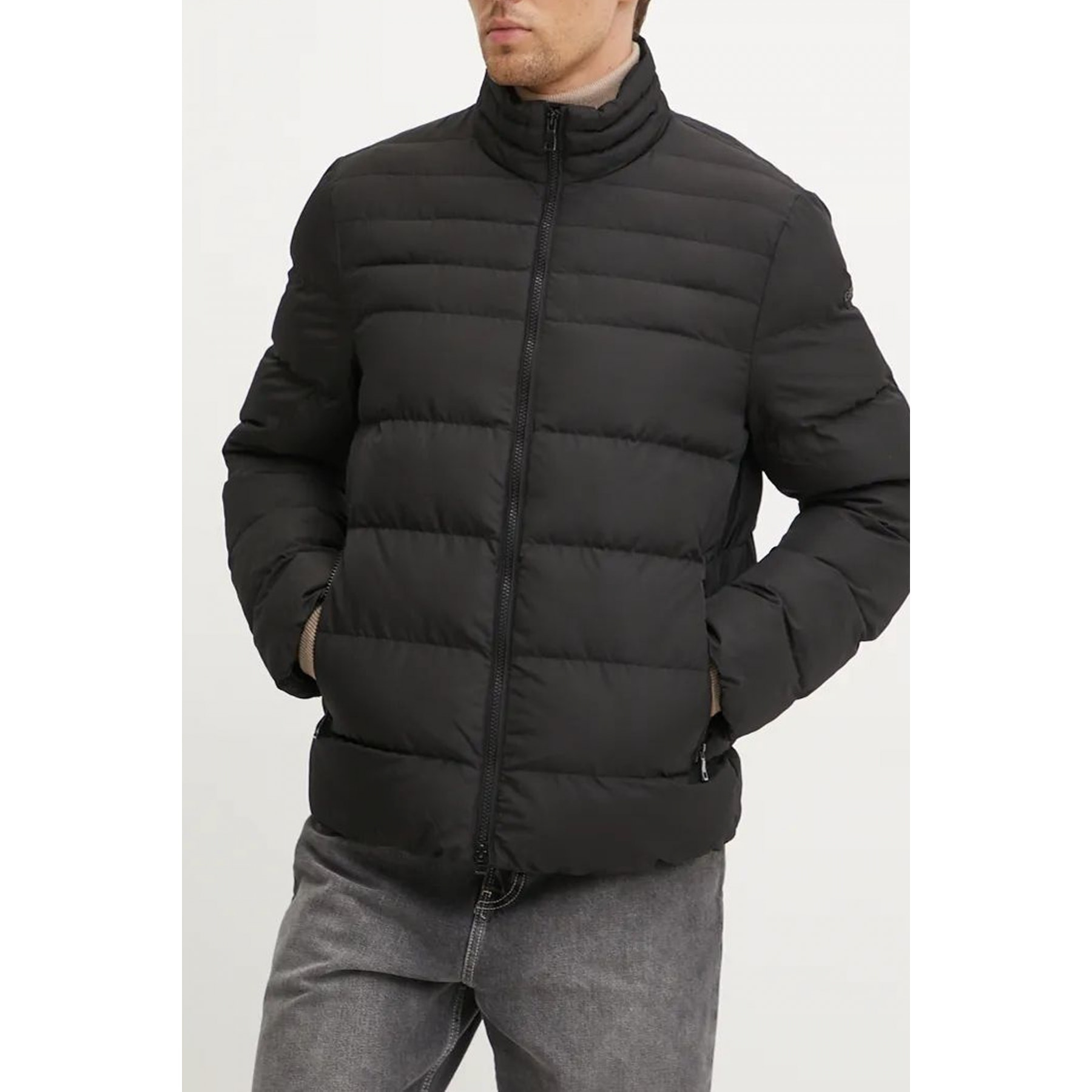 Chaquetas Hombre de la marca GEOX  modelo M MAGNETE SHOR Black