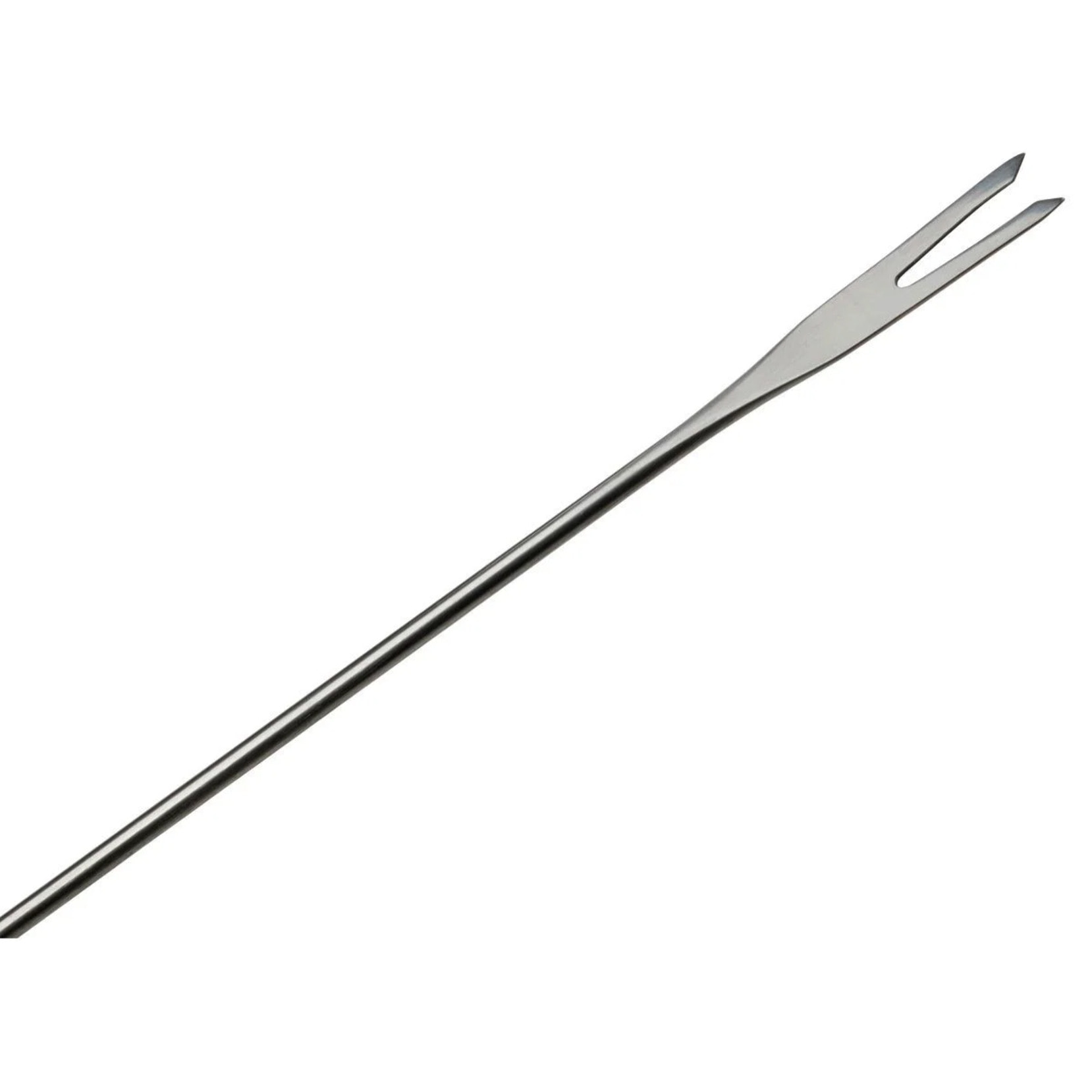 Lot de 6 fourchettes à fondue savoyarde en bois FSC Fackelmann Nature