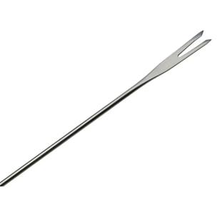 Lot de 6 fourchettes à fondue savoyarde en bois FSC Fackelmann Nature