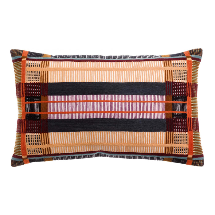 Coussin brodé Kaël