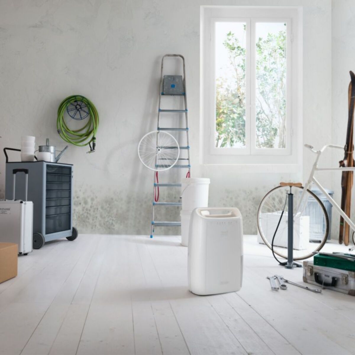 Deshumidificateur DELONGHI DEX210SF Blanc