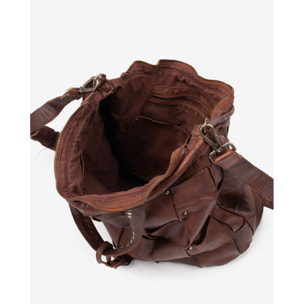 Bolso de mano BIBA Troy de piel