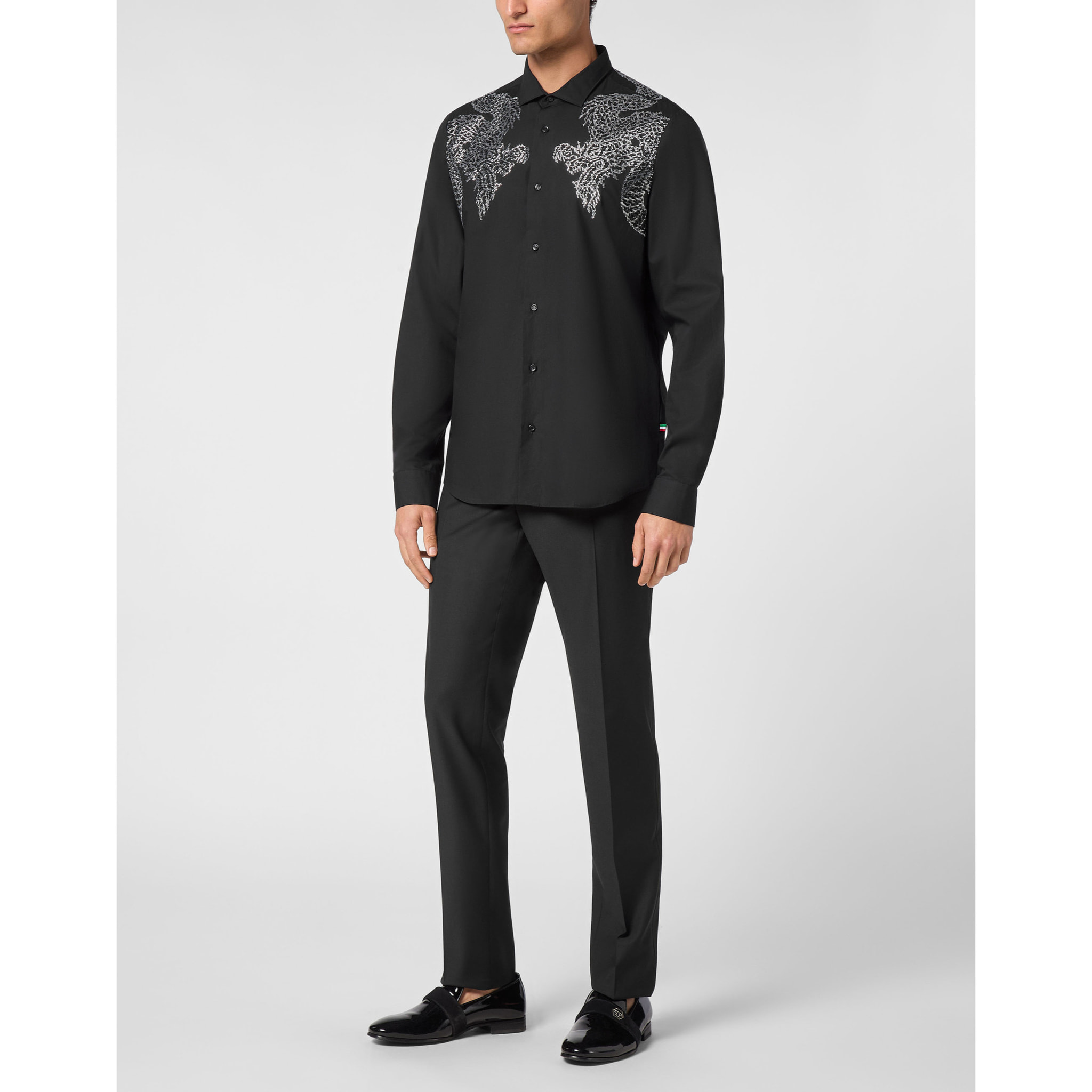 PHILIPP PLEIN Shirt Slim Fit DRAGON