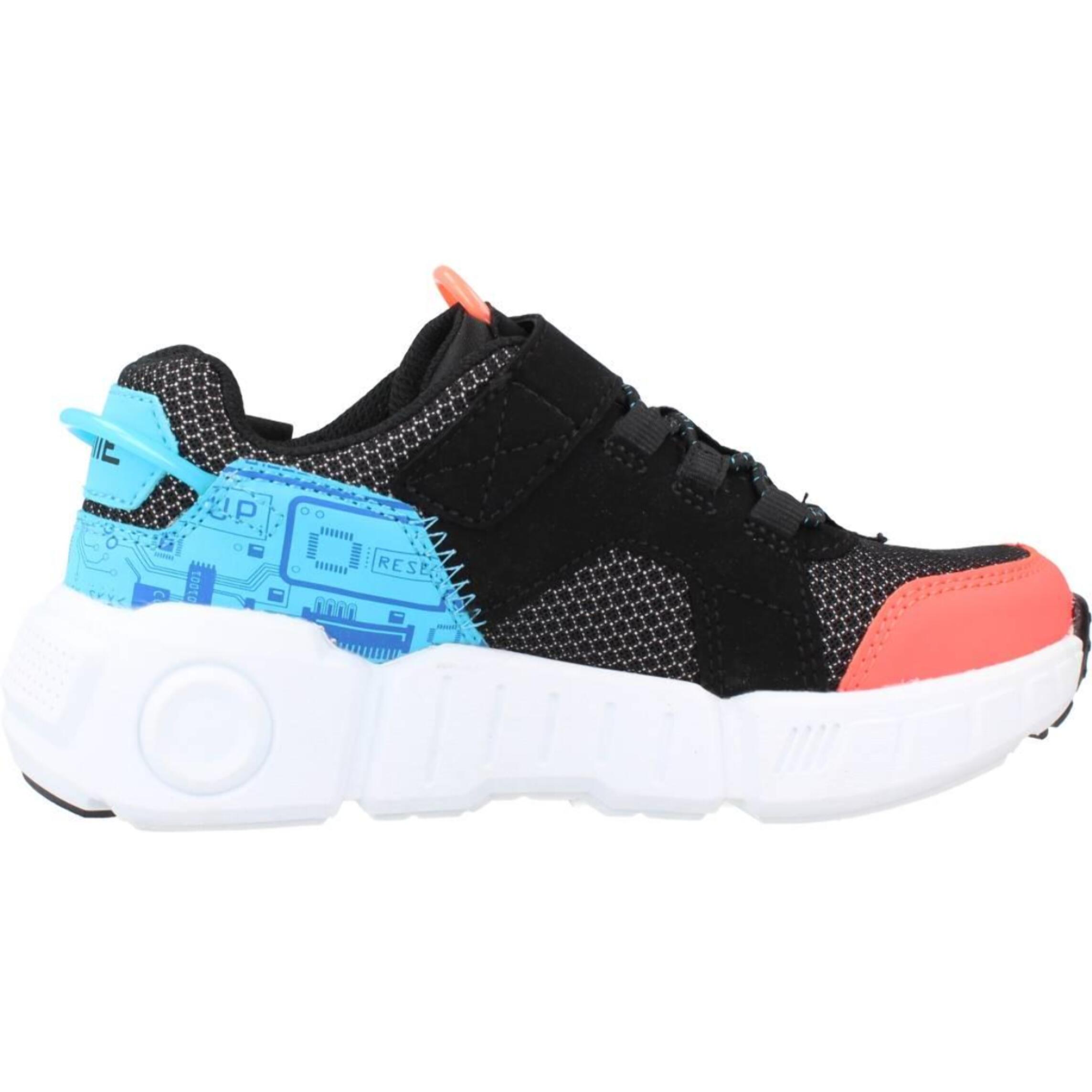 Zapatillas Niño 402260l Negro