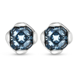 Pendiente aura blue AZUL U