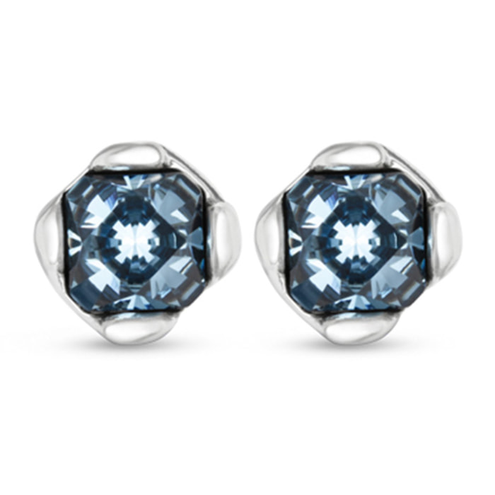 Pendiente aura blue AZUL U