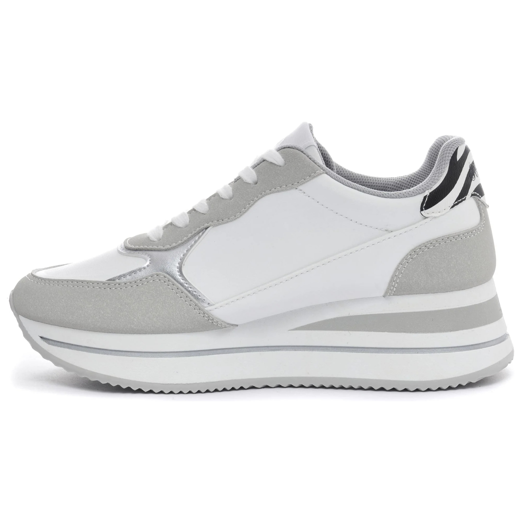 Kappa - Sneakers Donna Bianco - Logo Geena 3